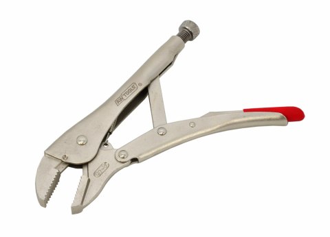 AWTOOLS SZCZYPCE ZACISKOWE MORSEA 250mm SZCZĘKI PŁASKIE BLACK LINE AWTOOLS SZCZYPCE ZACISKOWE MORSEA 250mm SZCZĘKI PŁASKIE BLACK LINE
