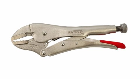 AWTOOLS SZCZYPCE ZACISKOWE MORSEA 250mm SZCZĘKI PŁASKIE BLACK LINE AWTOOLS SZCZYPCE ZACISKOWE MORSEA 250mm SZCZĘKI PŁASKIE BLACK LINE