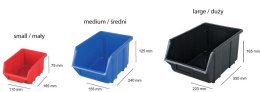 ECOBOX DUŻY CZERWONY 220x350x165mm