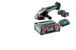 METABO SZLIFIERKA KĄT.125 W 18 L BL 9-125 CARCASS