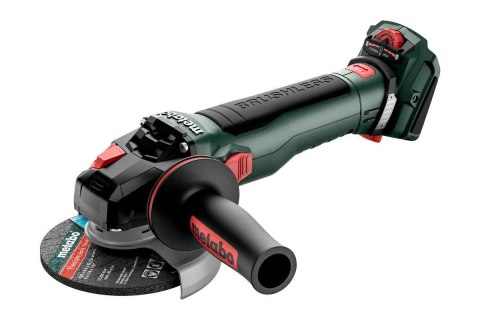 METABO SZLIFIERKA KĄT.125 WVB 18 LT BL 11-125 QUICK INOX CARCASS METABO SZLIFIERKA KĄT.125 WVB 18 LT BL 11-125 QUICK INOX CARCASS