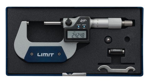 Mikrometr cyfrowy Limit MDA IP65 25-50 mm Mikrometr cyfrowy Limit MDA IP65 25-50 mm
