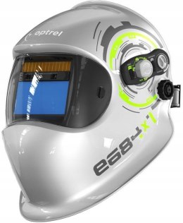 OPTREL e684 autopilot maska przyłbica SILVER