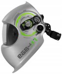 OPTREL e684 autopilot maska przyłbica SILVER