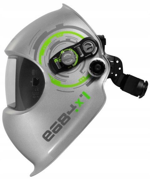OPTREL e684 autopilot maska przyłbica SILVER OPTREL e684 autopilot maska przyłbica SILVER
