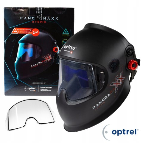 Przyłbica laserowa OPTREL Panoramaxx Laservision