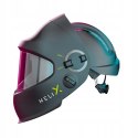 Przyłbica spawalnicza OPTREL Helix Quattro + nawiew swiss air ruchomy filtr