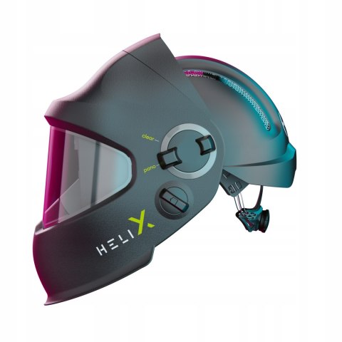 Przyłbica spawalnicza OPTREL Helix Quattro + nawiew swiss air ruchomy filtr Przyłbica spawalnicza OPTREL Helix Quattro + nawiew swiss air ruchomy filtr