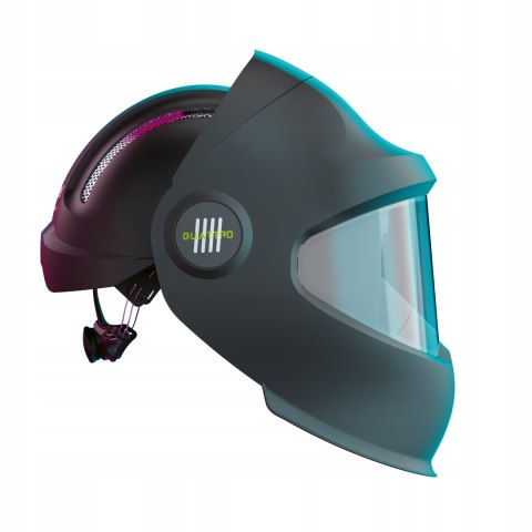 Przyłbica spawalnicza OPTREL Helix Quattro + nawiew swiss air ruchomy filtr Przyłbica spawalnicza OPTREL Helix Quattro + nawiew swiss air ruchomy filtr