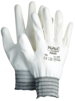 Rękawice montażowe HyFlex 11-600, rozmiar 9 Ansell (12 par)