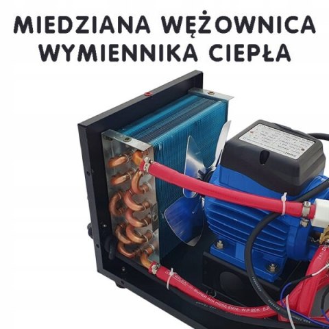 SHERMAN chłodnica WS-7,5LT do TIG 320 ACDC PULS SHERMAN chłodnica WS-7,5LT do TIG 320 ACDC PULS