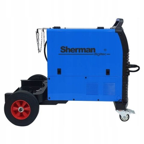 SPAWARKA INWERTOROWA PÓŁAUTOMAT MIGOMAT SHERMAN DIGIMIG 351 DUALPULSE 4R SPAWARKA INWERTOROWA PÓŁAUTOMAT MIGOMAT SHERMAN DIGIMIG 351 DUALPULSE 4R