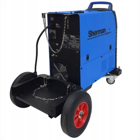 SPAWARKA INWERTOROWA PÓŁAUTOMAT MIGOMAT SHERMAN DIGIMIG 351 DUALPULSE 4R SPAWARKA INWERTOROWA PÓŁAUTOMAT MIGOMAT SHERMAN DIGIMIG 351 DUALPULSE 4R