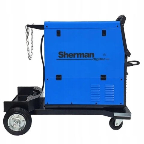 SPAWARKA INWERTOROWA SHERMAN DIGIMIG 351 COMBO PULSE LCD 400V SYNERGIA SPAWARKA INWERTOROWA SHERMAN DIGIMIG 351 COMBO PULSE LCD 400V SYNERGIA