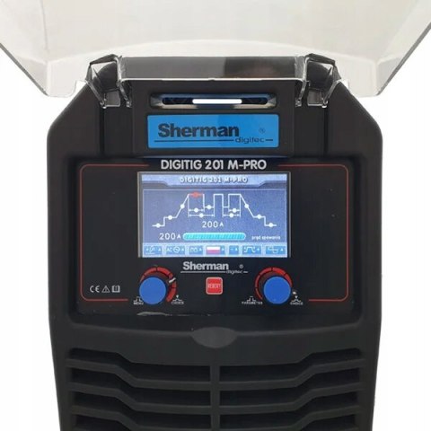 SPAWARKA INWERTOROWWA SHERMAN DIGITIG 201 M-PRO AC SPAWARKA INWERTOROWWA SHERMAN DIGITIG 201 M-PRO AC