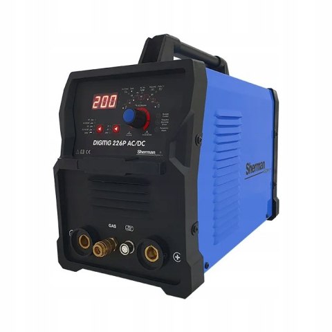 Sherman Spawarka inwertorowa DIGITIG 226P AC/DC PULS Sherman Spawarka inwertorowa DIGITIG 226P AC/DC PULS