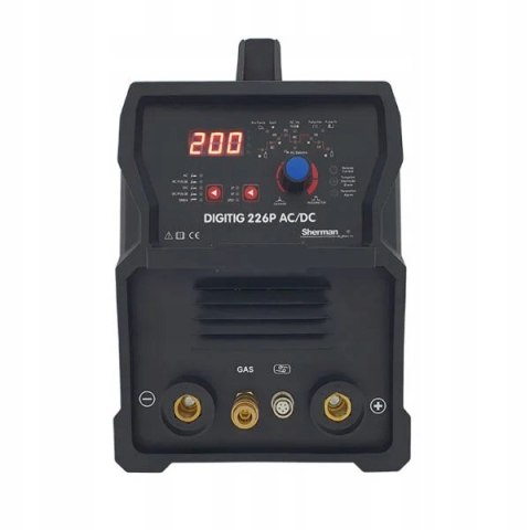 Sherman Spawarka inwertorowa DIGITIG 226P AC/DC PULS Sherman Spawarka inwertorowa DIGITIG 226P AC/DC PULS