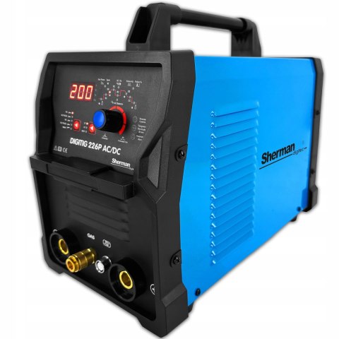 Sherman Spawarka inwertorowa DIGITIG 226P AC/DC PULS Sherman Spawarka inwertorowa DIGITIG 226P AC/DC PULS