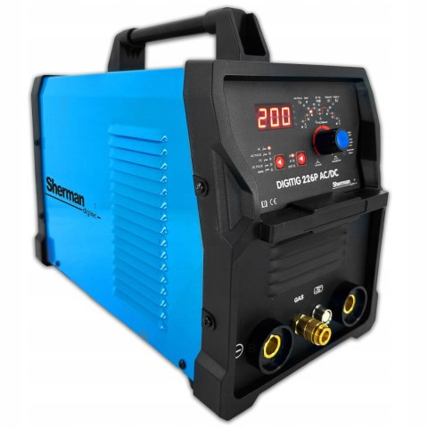 Sherman Spawarka inwertorowa DIGITIG 226P AC/DC PULS Sherman Spawarka inwertorowa DIGITIG 226P AC/DC PULS