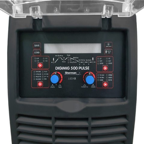 Sherman Synergiczna Spawarka DIGIMIG 500 PULSE Sherman Synergiczna Spawarka DIGIMIG 500 PULSE