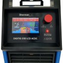 Spawarka TIG AC DC 200 A Sherman DIGITIG LCD PULS MMA 2W1 ALUMINIUM INOX