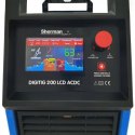 Spawarka TIG AC DC 200 A Sherman DIGITIG LCD PULS MMA 2W1 ALUMINIUM INOX