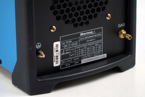 Spawarka TIG DIGITIG 200 AC/DC MULTIPULSE Sherman Spawarka TIG DIGITIG 200 AC/DC MULTIPULSE Sherman
