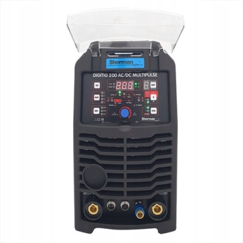 Spawarka TIG DIGITIG 200 AC/DC MULTIPULSE Sherman Spawarka TIG DIGITIG 200 AC/DC MULTIPULSE Sherman