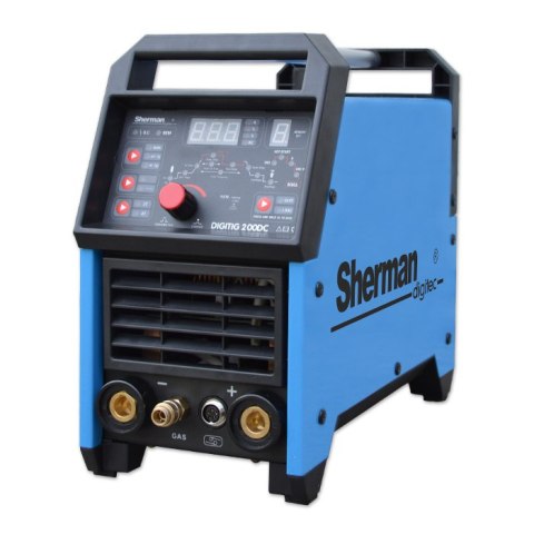 Spawarka TIG SHERMAN DIGITIG 200DC Spawarka TIG SHERMAN DIGITIG 200DC