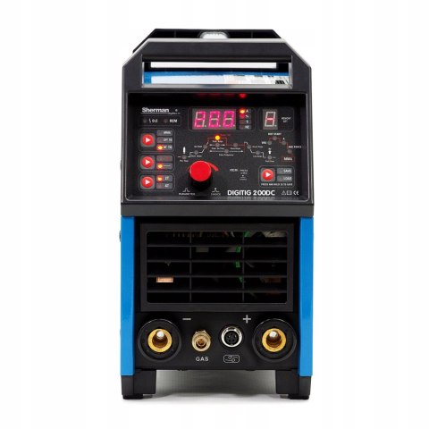 Spawarka TIG SHERMAN DIGITIG 200DC Spawarka TIG SHERMAN DIGITIG 200DC