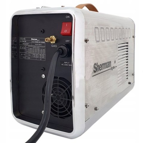 Spawarka inwertorowa migomat Sherman MIG MAG 200A PULS MMA TIG Synergia 230 Spawarka inwertorowa migomat Sherman MIG MAG 200A PULS MMA TIG Synergia 230