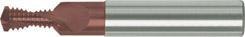 Wiertlo-frez pelnowegl. DTMCSP TiCN,chwyt HA, 1,5xD M8 GÜHRING