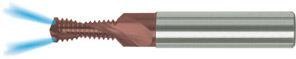 Wiertlo-frez pelnowegl. DTMCSP TiCN,chwyt HA, chlodz.wew. 2xD M12 GÜHRING