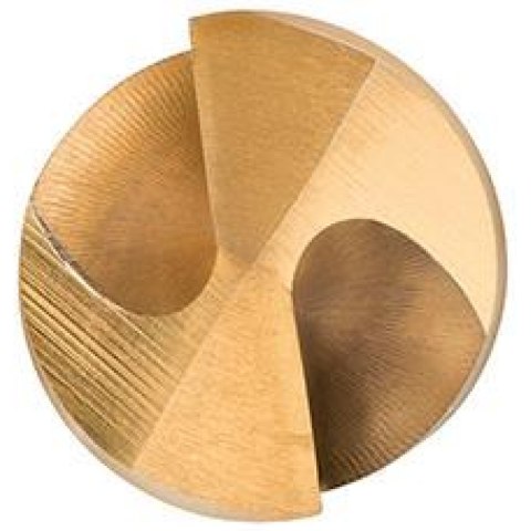 Wiertlo krót.HSS DIN1897N2,4mm 135G typ N 2,5xD A022 TiN Tip DORMER