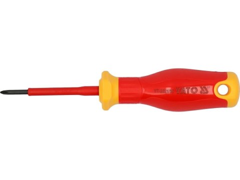 YATO WKRĘTAK IZOLOWANY PH0x60mm EXTRA SLIM YATO WKRĘTAK IZOLOWANY PH0x60mm EXTRA SLIM