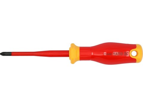 YATO WKRĘTAK IZOLOWANY PH2x100mm EXTRA SLIM