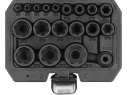 YATO ZESTAW NASADEK TORX PLUS 19cz.
