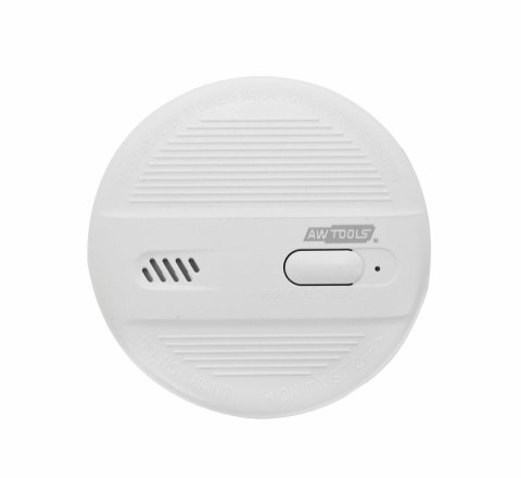 AWTOOLS CZUJNIK DYMU 9V AWTOOLS CZUJNIK DYMU 9V