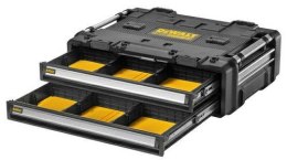 DEWALT SKRZYNIA TOUGH SYS.2,0 DXL 2 x SZUFLADA PŁYTKA