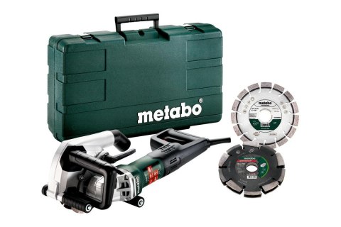 METABO BRUZDOWNICA 125mm/1900W MFE 40 +2 TARCZE DIAM. +FREZUJĄCA WALIZKA METABO BRUZDOWNICA 125mm/1900W MFE 40 +2 TARCZE DIAM. +FREZUJĄCA WALIZKA