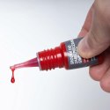 TECMAXX ŚRODEK DO ZABEZPIECZANIA GWINTÓW CZERWONY - TRWAŁY 6ml