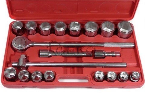 ZESTAW KLUCZY 21el.3/4"/PLASTIK