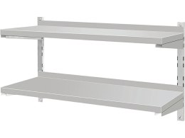 YATO PÓŁKA WISZ. REG. RANT PODW. 1500 x 300 x 350