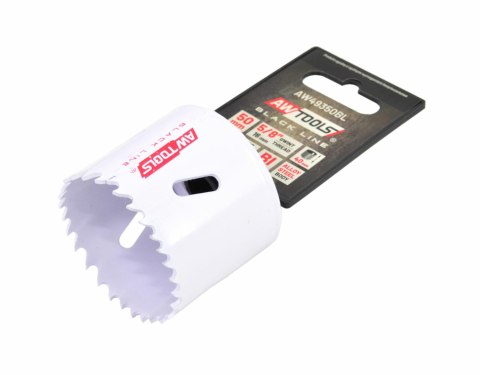 AWTOOLS OTWORNICA BIMETALOWA HSS-Co 8% 32mm BLACK LINE