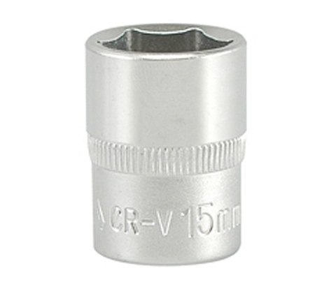 YATO NASADKA 6-KĄTNA 3/8" KRÓTKA 15mm