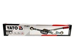 YATO PRZYCIĄGARKA RĘCZNA 1T 5911