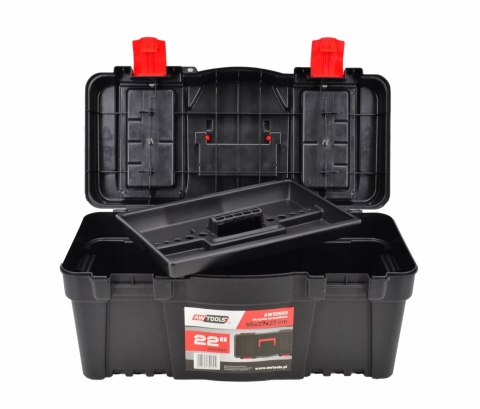 AWTOOLS SKRZYNKA NARZĘDZIOWA 22" Z ORGANIZEREM 55x27x27cm