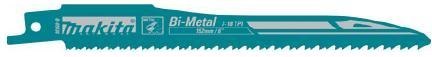 MAKITA BRZESZCZOT DO PIŁ SZABLASTYCH BIM 152x0,9mm /5szt. METAL, PVC (FAST)