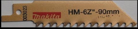 MAKITA BRZESZCZOT DO PIŁ SZABLASTYCH TC/HM 90x1,3mm PŁ. WIÓROWE, LAMINATY, ETERNIT