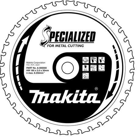 MAKITA PIŁA TARCZOWA 305x25,4x60z SPECJALIZED STAL MIĘKKA